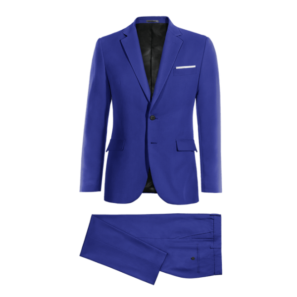 Royal Blue Suit for Men