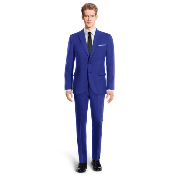 Royal Blue Suit for Men