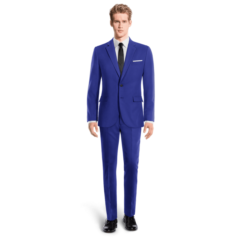 Royal Blue Suit for Men