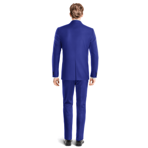 Royal Blue Suit for Men